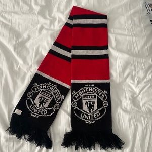 Mens Manchester United Scarf